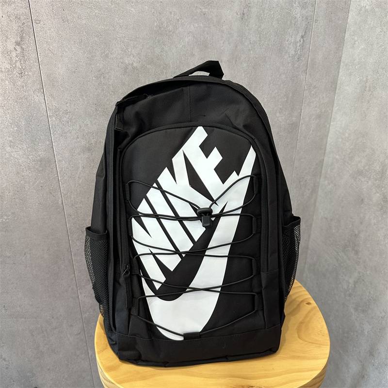 Nike Nike Schoolbag Men's High Junior High School Student Backpack Student Large -capacity Sports Outdoor Travel Computer Package