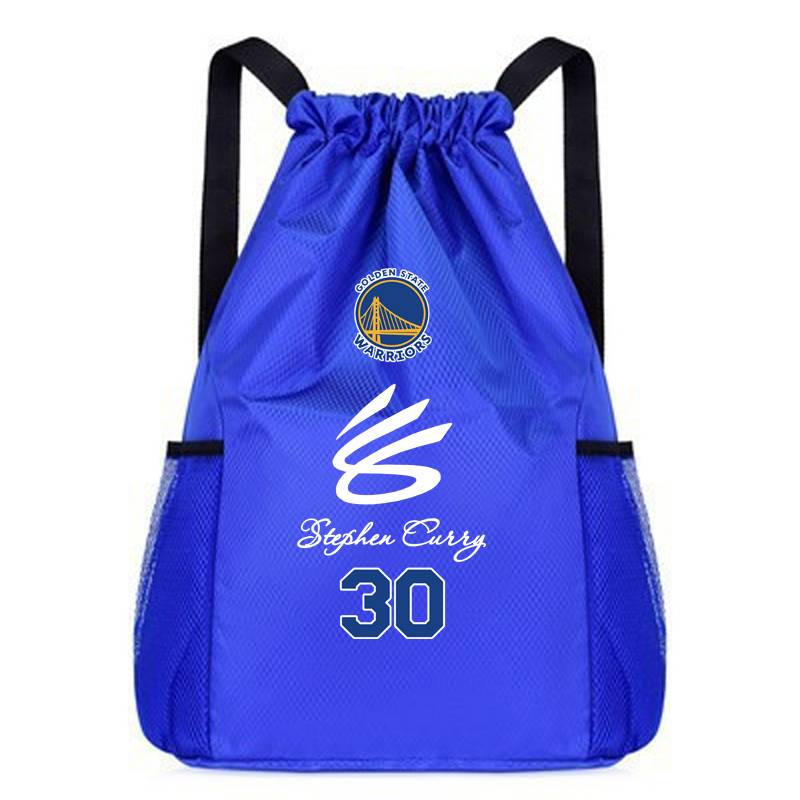 New Curry Averrson Bid Pocket NBA Star Player No. 7 Basketball Backpack Storage Bag portable