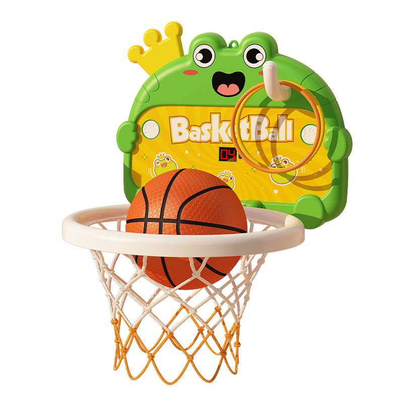 Children's basketball frame shooting frame toy hanging interior home ball boy baby 1, one 2 years old 3 parent -child interaction