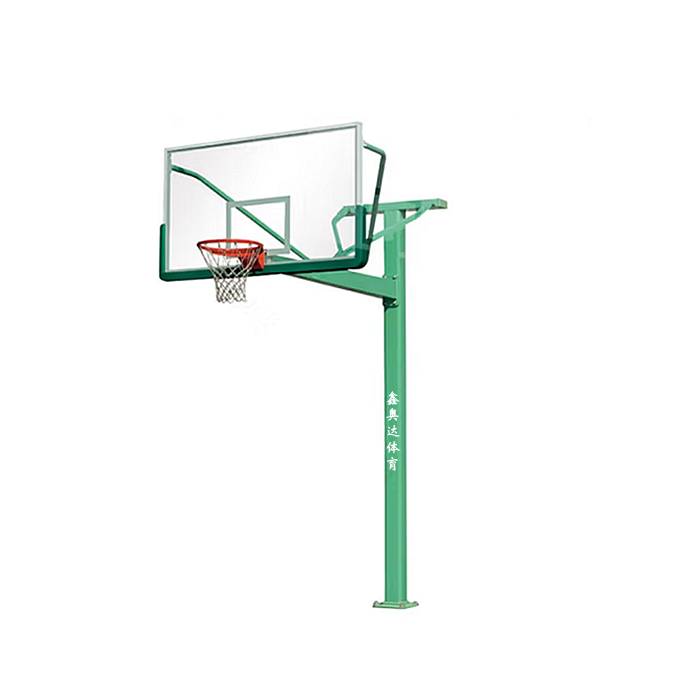 Basketball frame outdoor school adult outdoor standard basketball frame pipe indoor professional buried basketball rack