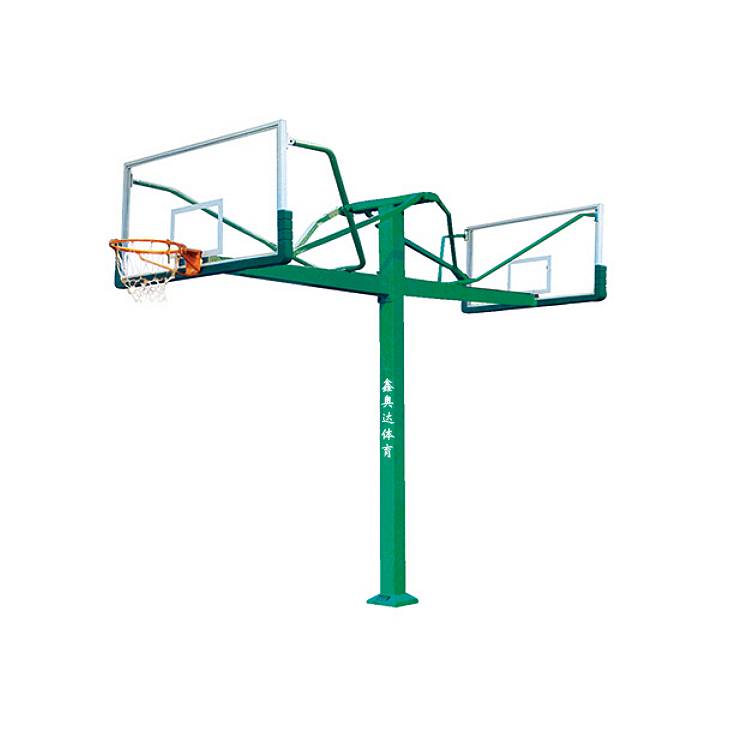 Basketball frame outdoor school adult outdoor standard basketball frame pipe indoor professional buried basketball rack