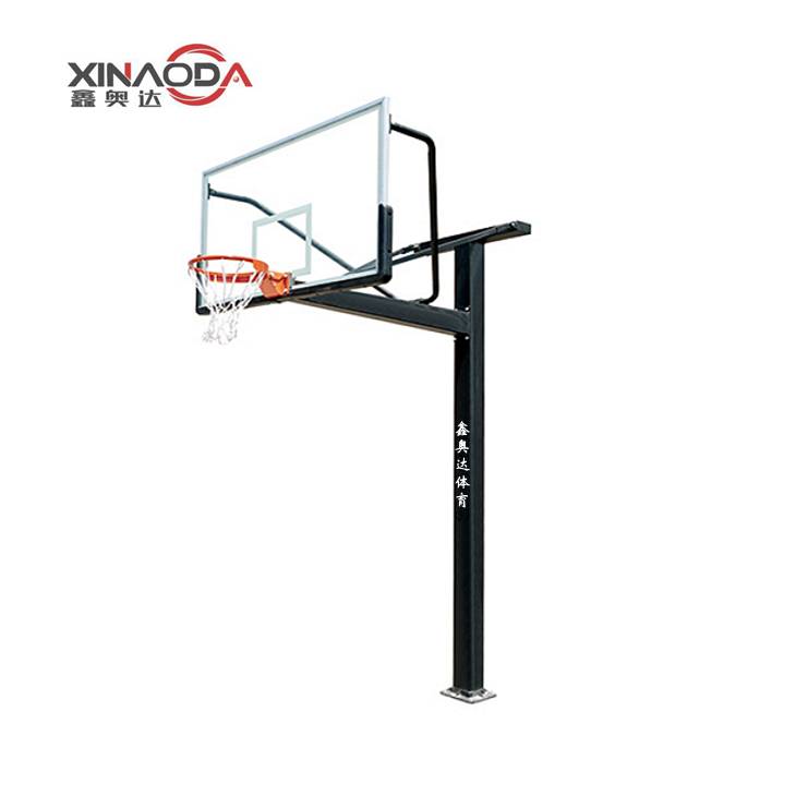 009g square pipe basketball rack 180 black one