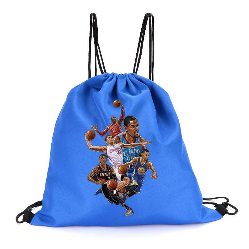 Warriors No. 30 Kurli Pocket Boys Outdoor Fitness Large -capacity Pack Practical Basketball Backpack Backpack