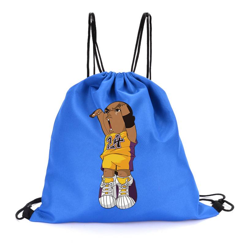 Warriors No. 30 Kurli Pocket Boys Outdoor Fitness Large -capacity Pack Practical Basketball Backpack Backpack