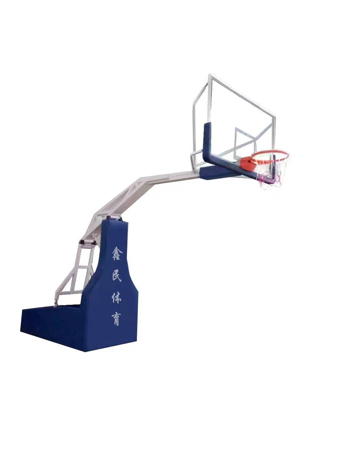 Hydraulic basketball rack protective sleeve