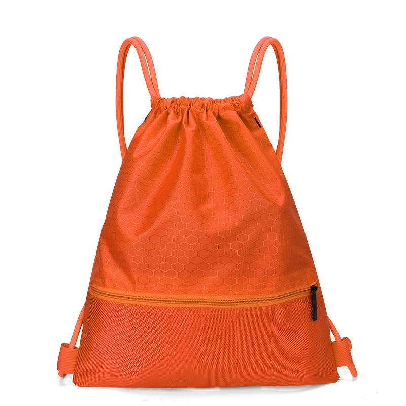 Add a coarse orange