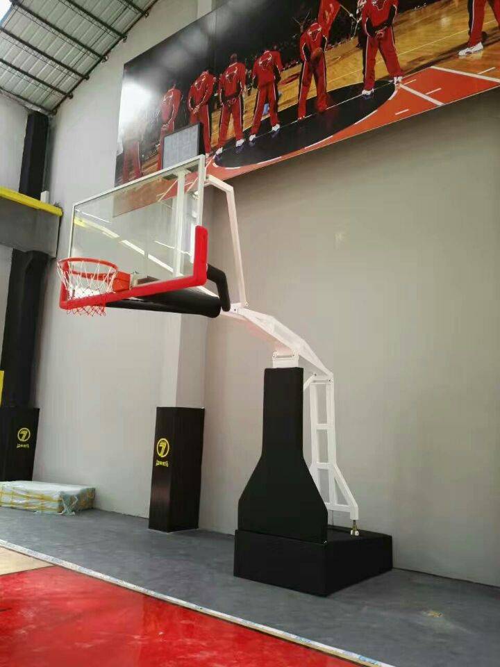 Classic anti -hydraulic basketball rack