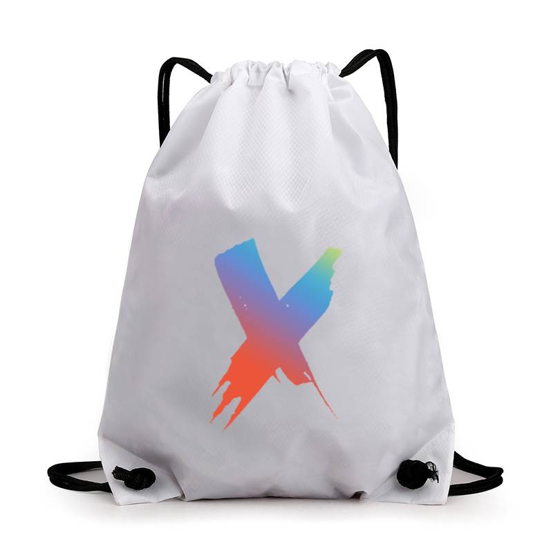 (BIG X) WHITE BAG