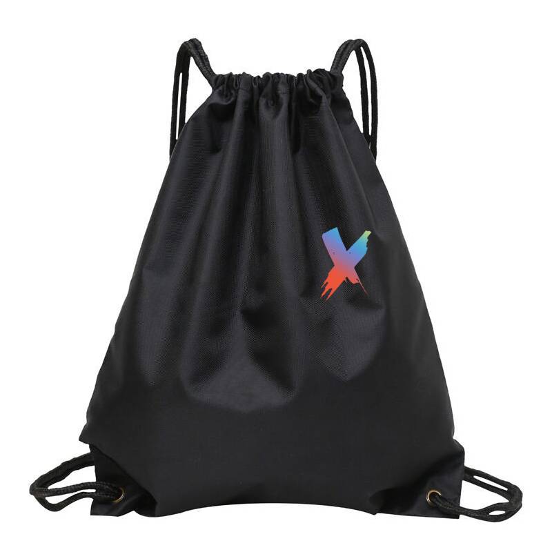 (SMALL X) BLACK CHILDREN'S BAG