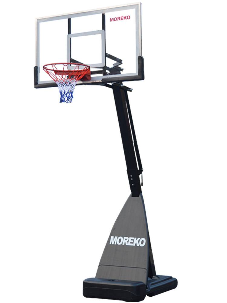 Household indoor adult street ball competition can be moved to lift outdoor standard high -level basketball shelf urban area packaging