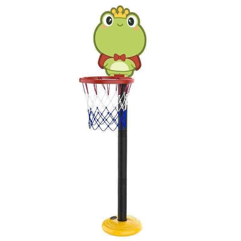 Children's basketball rack rooms can be lifted to move 3 -year -old boy 6 balls home baby quiet toys