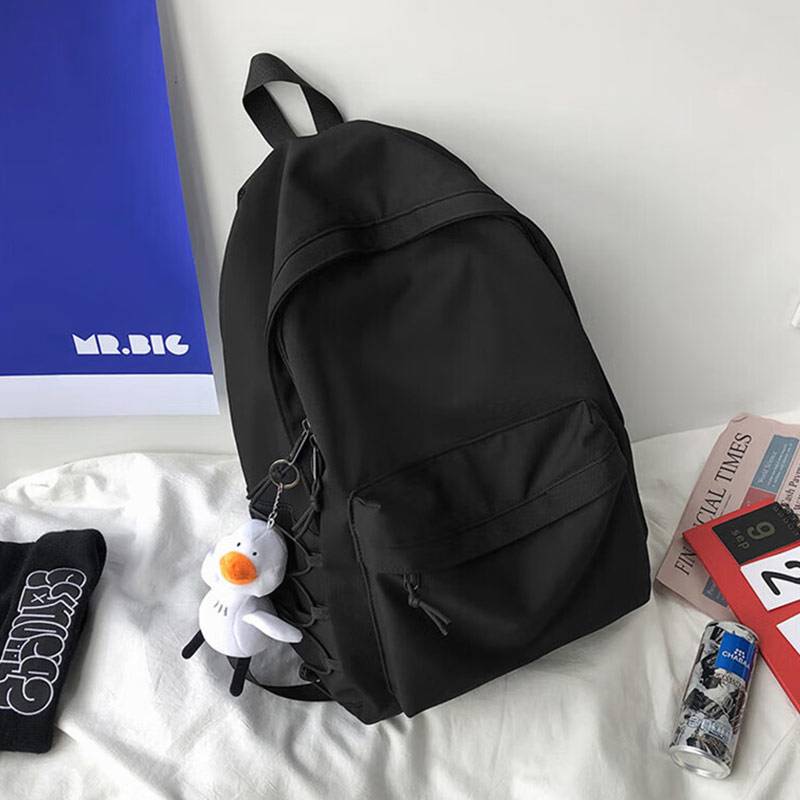 Backpack men's large -capacity travel backpack female leisure Japanese boys junior high school students high school college schoolbag men
