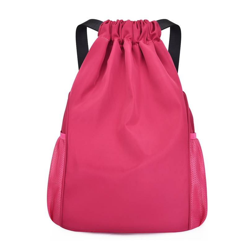 Basketball training bag large -capacity Student sports fitness bag basketball bag football bag shoes storage bag beam mouth