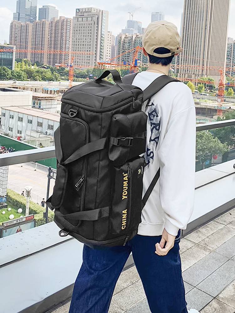 German travel bag men's large -capacity fitness bag basketball handbag bag luggage bag travel backpack