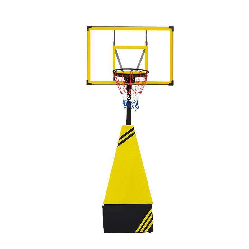 Folding professional outdoor standard basketball rack basketball box indoor basket mobile rack basketball basketball rack basketball frame