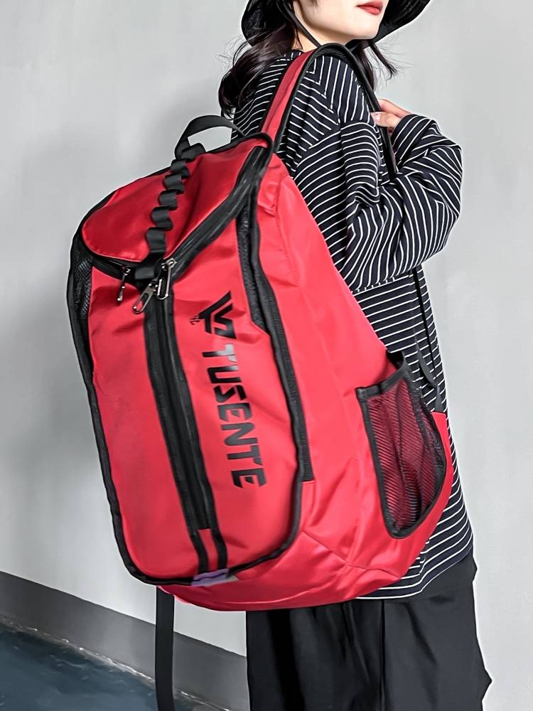 Backpack men's large -capacity sports basketball charter energy wind high school college student computer backpack junior high school student schoolbag