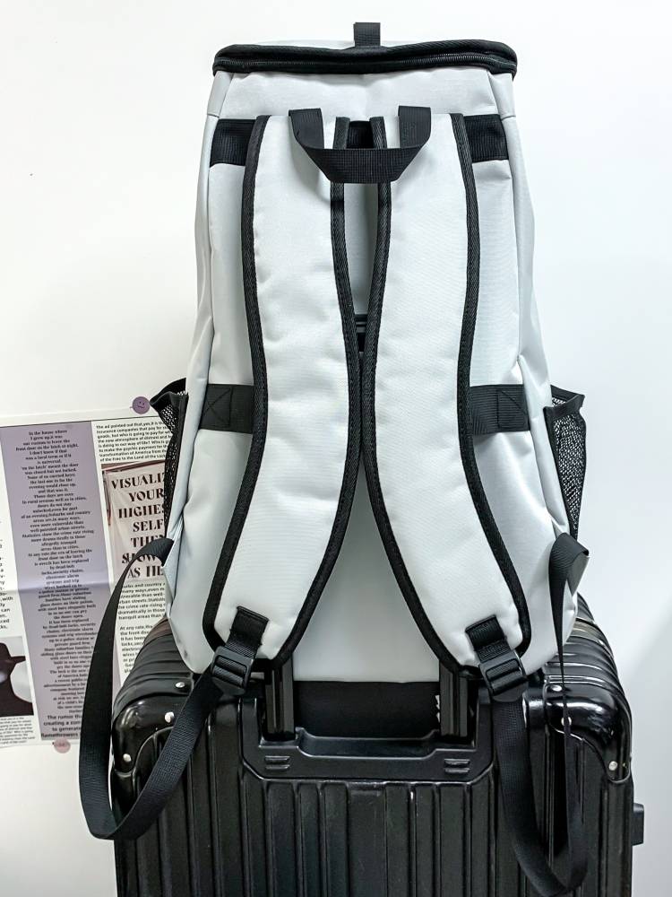 Backpack men's large -capacity sports basketball charter energy wind high school college student computer backpack junior high school student schoolbag