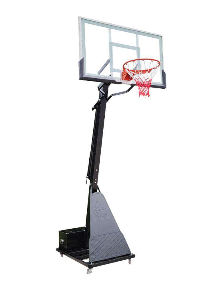 Children's mobilization iron base can be lifted and surrendered basketball outdoor standard adult professional indoor buckle rebound