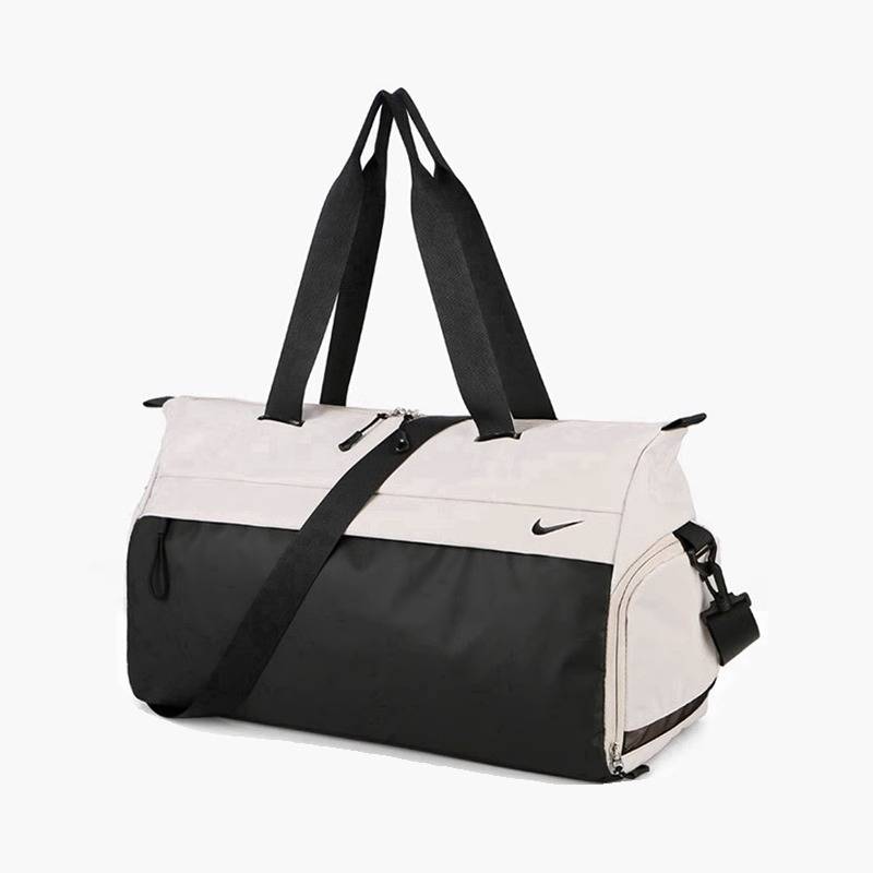 Ola's snap -up area fitness bag men's large -capacity training bag hand -shoulder messenger bag female swimming gray travel bag