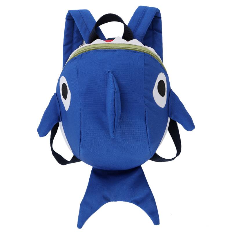 Children's schoolbag Kindergarten Defense Lost small backpack baby 1-5 years old custom logo super cute boy boy shark 3