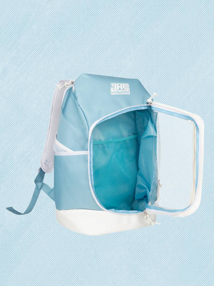 JRS large -capacity back basketball bag transparent PVC sports training multi -function portable bag