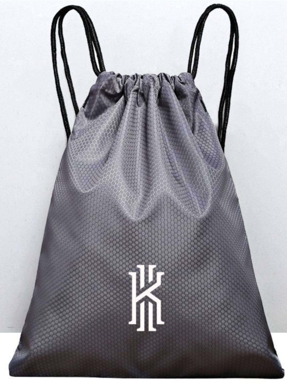 Owen Basketball Bag Football Shoe Shoes Storage Bag Sports Oxford Cloth Pocket Pocket Large -capacity Pulling Rope Men's Backpack