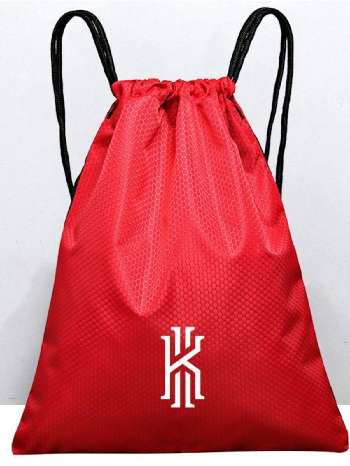 Owen Basketball Bag Football Shoe Shoes Storage Bag Sports Oxford Cloth Pocket Pocket Large -capacity Pulling Rope Men's Backpack