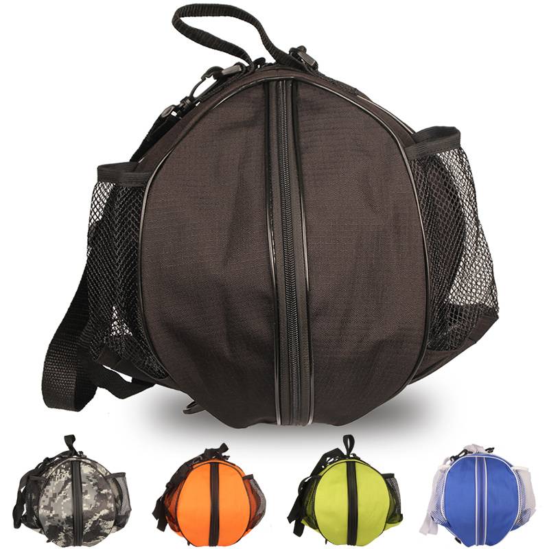 Basketball bag basketball training bag football bag messenger shoulder sports bag men's fitness bag outdoor backpack