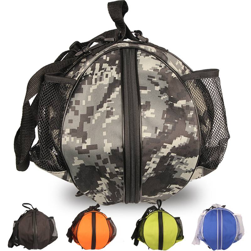 Basketball bag basketball training bag football bag messenger shoulder sports bag men's fitness bag outdoor backpack