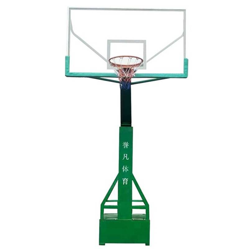 basketball frame outdoor ductive blue ball buried blue ball frame child outdoor thickening and lift professional basketball frame home
