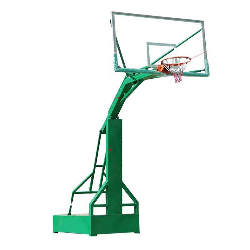 Basketball frame standard thickened basketball box business users external dunk professional competition bold can move adult reinforcement