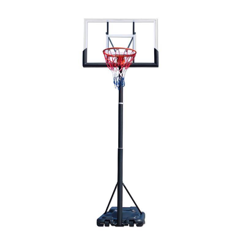 Basketball rack mobile outdoor frame lifting youth adult basket frame buckle dunk professional street ball folding