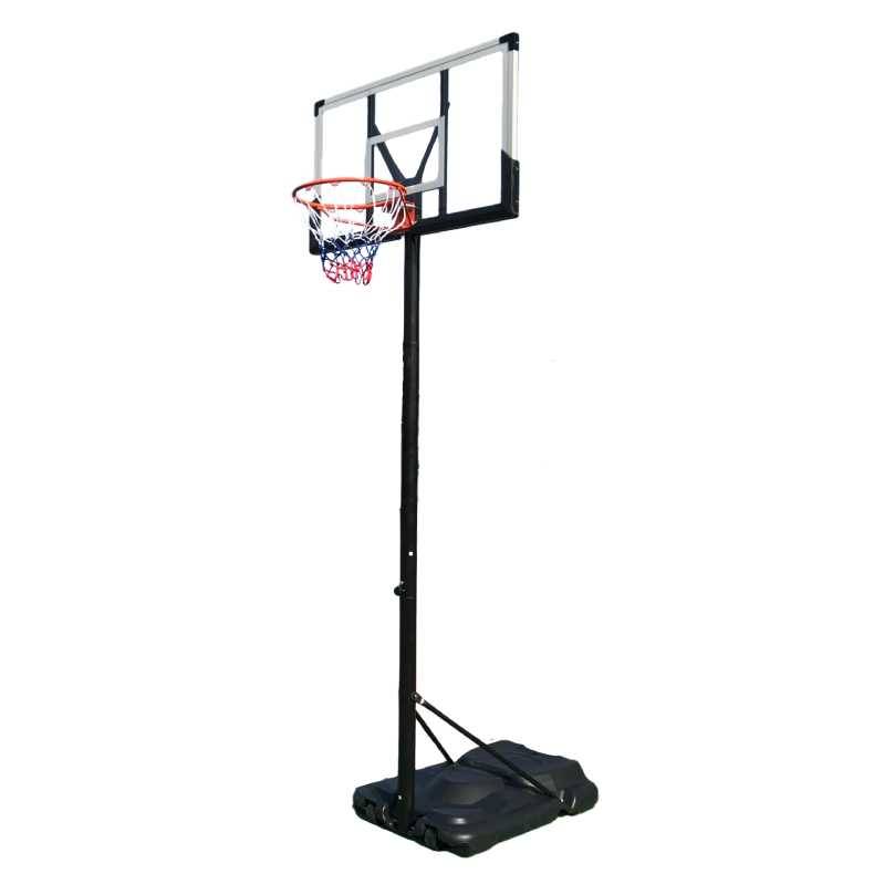 Basketball rack users with external voting box children can move basket outdoor majors to upgrade adult indoor standards