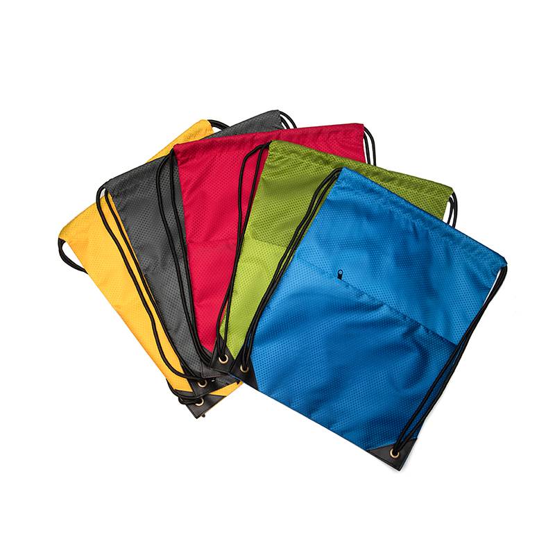 THE SPORTS SHOULDER PACK CUSTOMISED THE LOGO, AND THE WATERPROOFY-POCKED OXFORD BRAVE BACKPACK WAS PRINTED