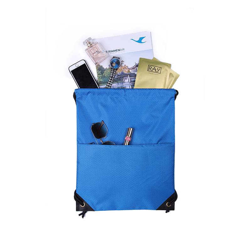 THE SPORTS SHOULDER PACK CUSTOMISED THE LOGO, AND THE WATERPROOFY-POCKED OXFORD BRAVE BACKPACK WAS PRINTED