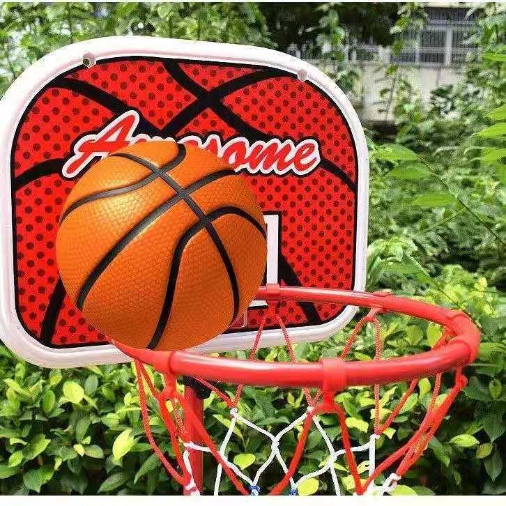 Children's toy basketball rack series hardcore iron frames can be lifted and surrendered for indoor outdoor shooting frames