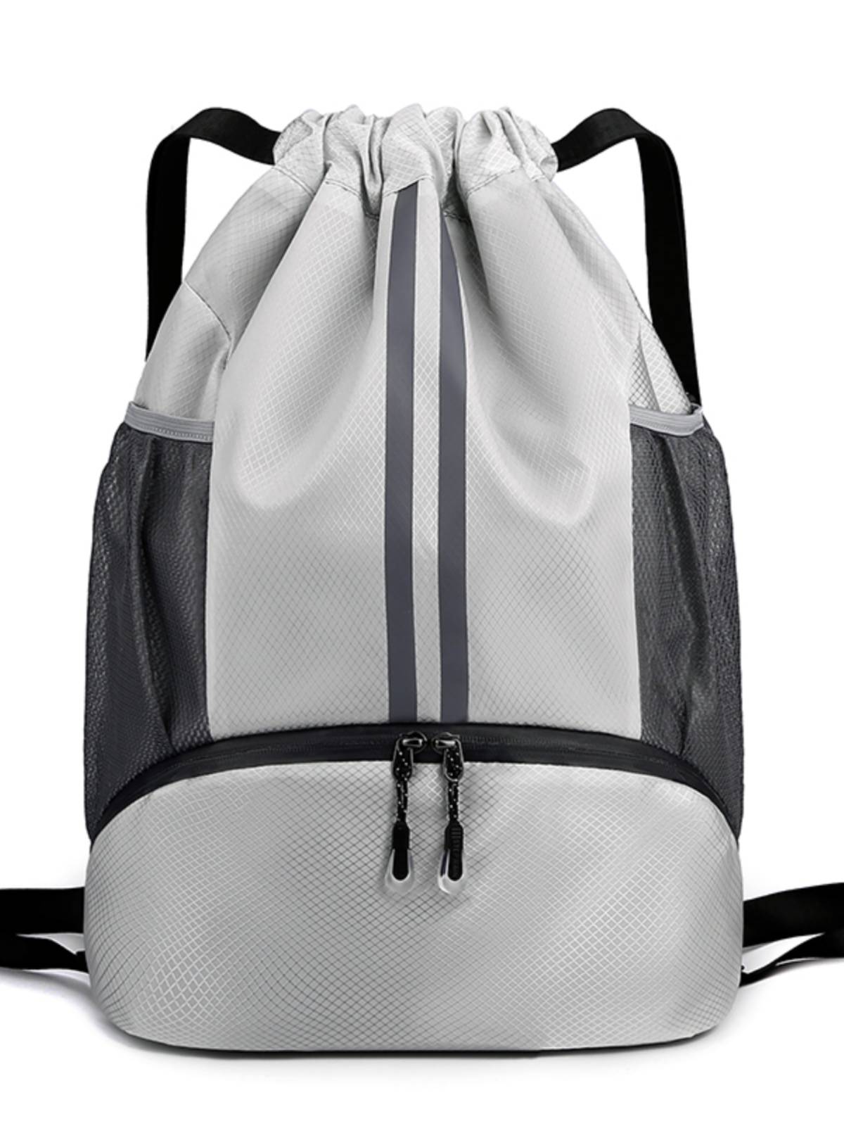Beam pocket Pulling rope Bags Wet and Wet Separation Swimming Bags Waterproof Swiming Swiming Ware Basketball Basket Basketball Basket Basketball Base Men's Backpack