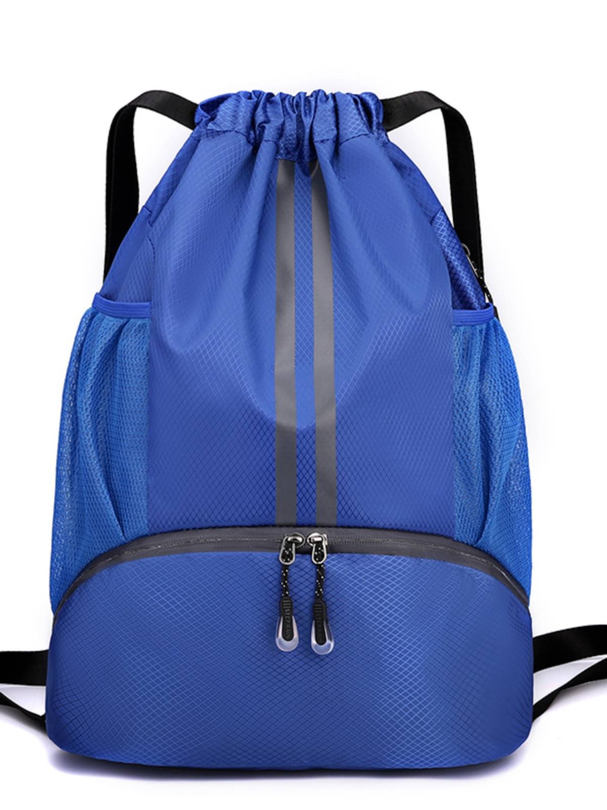 Beam pocket Pulling rope Bags Wet and Wet Separation Swimming Bags Waterproof Swiming Swiming Ware Basketball Basket Basketball Basket Basketball Base Men's Backpack
