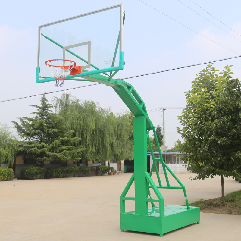 Indoor mobile children's outdoor home standard standard school professional basketball households to lift the blue competition adult adult