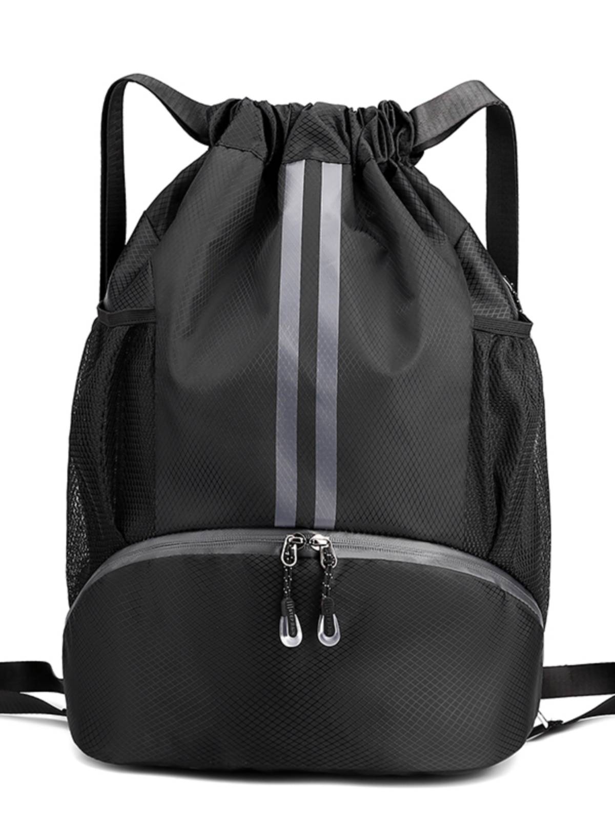 Basketball bag Basketball Bid Pocket Pumping Bilateral Sports Fitness Training Pack Swimming Bags Dry Wet Separation