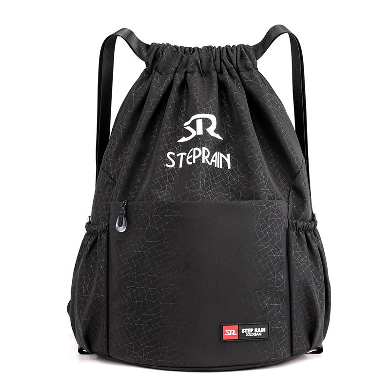Oxford Bu Large -capacity Beam Pocket Pocket Backpack Men and Women 2024 New Simple Travel Paper Sports Basketball Pack