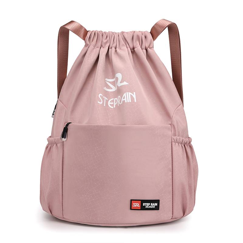 Oxford Bu Large -capacity Beam Pocket Pocket Backpack Men and Women 2024 New Simple Travel Paper Sports Basketball Pack