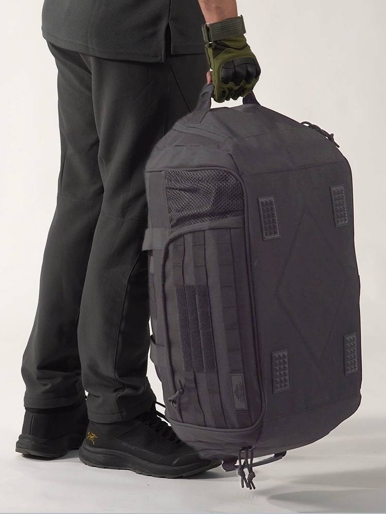 Aprilbay American large -capacity fitness bag tactical Oxford cloth crossbody bag basketball football waterproof training bag