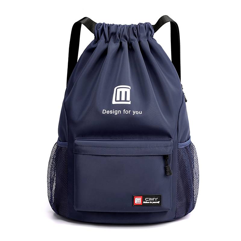 Thick Oxford cloth beam basketball bag new drawing rope sports bag custom basketball football bag bag bag shoes bag