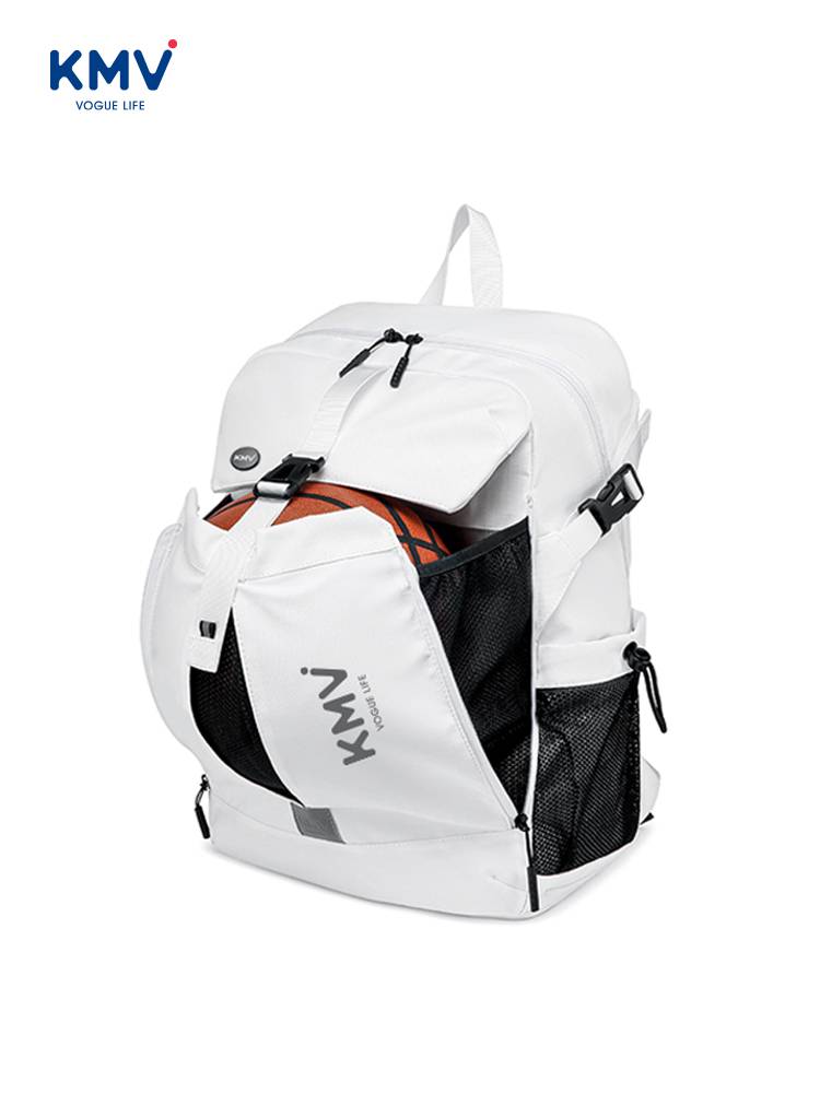 KMV basketball bag training students men's large -capacity school bag backpack wet wet separation shoe warehouse sports fitness backpack