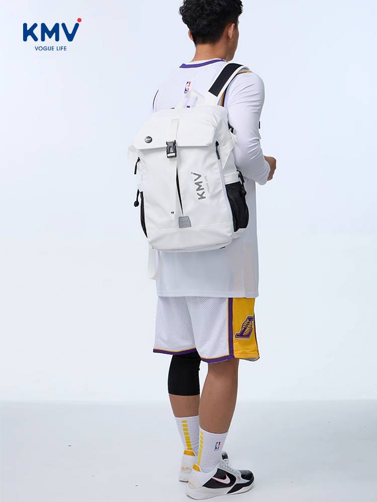KMV basketball bag training students men's large -capacity school bag backpack wet wet separation shoe warehouse sports fitness backpack