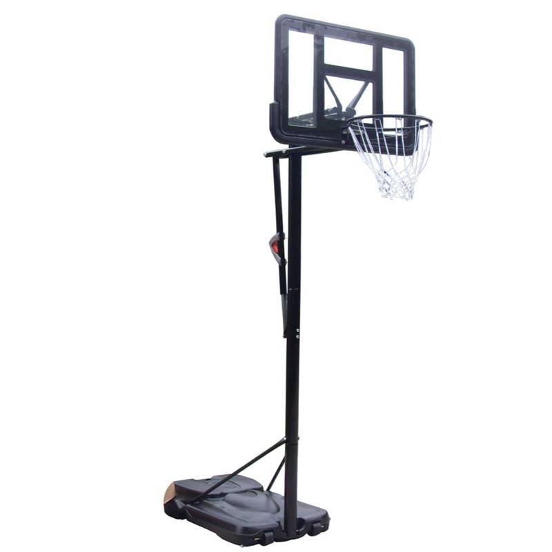Outdoor mobile standards lifted the racket home indoor and outer basketball box basketball rack vote for children