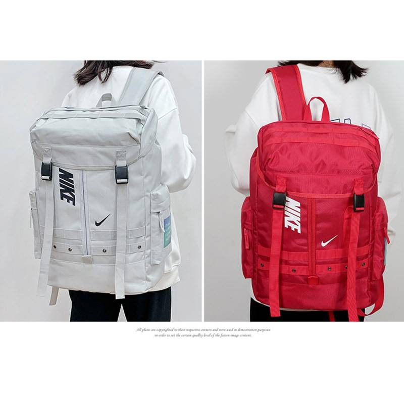 Nike Nike large -capacity American basketball bag student school bag outdoor travel bag leisure sports backpack backpack