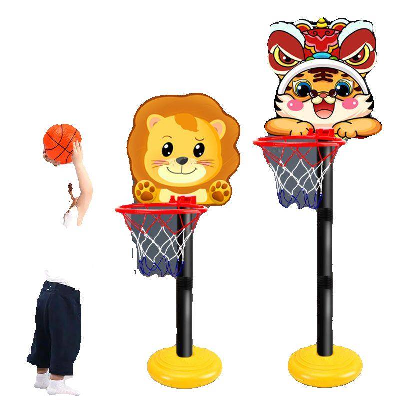 Xinjiang basketball rack children's household room can be lifted to mobile adult standard basketball box youth shot