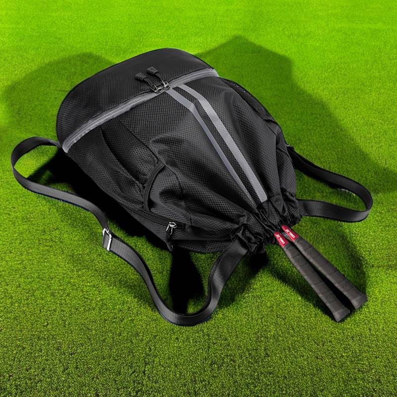 New badminton bag independent shoe warehouse bouquet of biphal palette, tennis bag sports bag dry wet separation storage bag
